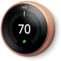 Nest Learning Thermostat 3nd Generation Brass (T3032US) фото 3
