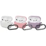 Чохол для навушників ArmorStandart Silicon with hook 3in (Lilac, Pink, White) for Apple AirPods Pro