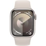 Apple Watch Series 9 41mm GPS+LTE Starlight Aluminum Case with Starlight Sport Band (MRHN3) Approved Витринный образец: Причина уценки Активированы, витринный образец, хорошее состояние, комплектация полная: коробка, зарядка, часы