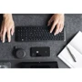 Клавиатура 2E KS230 Slim WL Black (2E-KS230WB): Тип клавиш мембранный