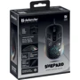 Мышь Defender Shepard GM-620L RGB USB Black (52620): Максимальное разрешение сенсора, dpi 12800