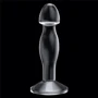 Анальная пробка LoveToy Flawless Clear Prostate Plug 6.5''
