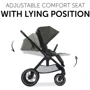 Универсальная коляска 2 в 1 Hauck Walk N Care Air Dark Olive (16549-2): Количество блоков 2