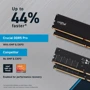 Crucial Pro 48GB Kit (24GBx2) DDR5-6000 UDIMM (CP2K24G60C48U5)