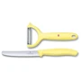 Набір кухонних ножів Victorinox SwissClassic Paring Set 2 пр. (6.7116.23L82): Матеріал рукояті полипропилен
