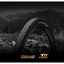 Покрышка бескамерная Continental Terra Speed ProTection 28" | 700 x 40C | 28 x 1.50 черная/коричневая , складная skin (101837): Тип покрышки Внедорожная