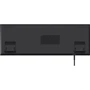 Клавиатура GamePro MK100B Blue Switch LED USB Black (MK100B): Подключение проводное