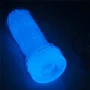 Мастурбатор LoveToy Lumino Play Masturbator Pocketed (светящийся в темноте)