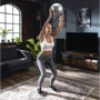 М'яч для фітнесу Hop-Sport 25cm HS-R025PB silver: Вага, кг 0.1