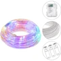Гірлянда дюралайт на батарейках Springos Rope Lights 5 м 50 LED CL0856 Mix: Довжина, м 5