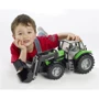 BRUDER Машинка іграшкова - трактор Agrotron X720 з навантажувачем (03081): Тип машинка спецслужб