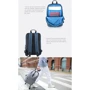 Сумка для ноутбуков Xiaomi 15" Mi College Сasual Shoulder Backpack Blue (ZJB4055CN) фото 5