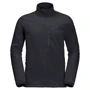 Толстовка Jack Wolfskin Whirlwind Men 1305801-6000 52 черная на молнии