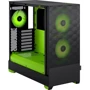 Корпус Fractal Design Pop Air RGB Green Core TG (FD-C-POR1A-04): Материал передней панели сталь