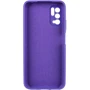 Чехол для телефонов Mobile Case Silicone Cover Shield Camera Purple for Xiaomi Redmi Note 10 5G / Poco M3 Pro / Poco M3 Pro 5G: Совместимость Xiaomi Redmi Note 10 5G / Poco M3 Pro / Poco M3 Pro 5G