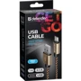 Кабель Defender USB Cable to microUSB 1m Golden (87800): Длина 1 м