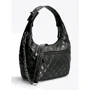 Женская сумка хобо Guess Cessily Hobo черная (HWKM7679020-BLA): Тип Сумки