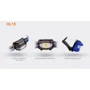 Фонарь туристический Fenix HL15 черный фото 16