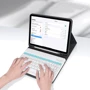 Аксесуар для iPad BeCover Case Smart Keyboard Black for iPad Air (2020-2025) (711394): Особливості Приємний на дотик, Зручно тримати в руці, трансформується на підставку, Стильний дизайн, відділення для стілусу