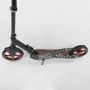 Самокат детский Best Scooter с PU колесами, зажимом руля и 1 амортизатором Black/Red (88914): Тип колес литые