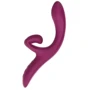 We-Vibe Nova 2 - Універсальний вібратор-кролик зі смарт-керуванням і гнеться вагінальним стимулятором, 21.7х3.9 см, (фіолетовий)