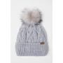 Шапка H&M 9Z6170818 58-60 серая