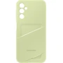 Чехол для телефонов Samsung Card Slot Case Lime (EF-OA146TGEGRU) for Samsung A146 Galaxy A14 5G: Материал TPU (термополиуретан)