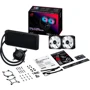 Кулер Asus ROG Strix LC III 240 ARGB (90RC00S1-M0UAY0): Уровень шума, dB 36
