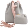 Женская сумка бакет-бэг Valiria Fashion серая (4DETBI2131-9): Тип Сумки