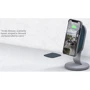 Зарядний пристрій Elements Magnetic Wireless Charger Desktop Thor Gray (E10569)