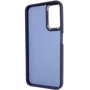 Чохол для телефона Epik TPU+PC Lyon Frosted Case Navy Blue для Realme C65 4G: Тип накладка на заднюю часть