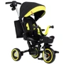 Трехколесный велосипед MoMi Invidia 5 в 1 (black)