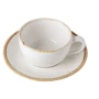Чашка с блюдцем Porland Seasons Beige 200 мл (213-222105.B): Тип Чашка c блюдцем