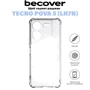 Чехол для телефонов BeCover TPU Case Anti-Shock Clear for Tecno POVA 5 (LH7n) (710857): Цвет прозрачный