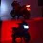 Детский электромотоцикл 2 колесный Bambi Racer BMW белый (M 4272EL-1): Материал колес EVA