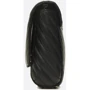 Женская сумка через плечо GUESS KEILLAH CONVERTIBLE XBODY FLAP черная (HWQG8690210-BLA): Тип ручки Без ручки, Плечевой ремень, На цепочке