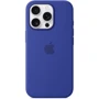Чехол для iPhone Apple iPhone 16 Pro Silicone Case with MagSafe - Ultramarine (MYYP3ZM/A): Материалы Силикон