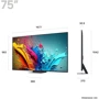 Телевізор LG 75QNED87T6: Тип QNED-телевизоры