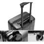 Чемодан Xiaomi 90 points suitcase White Moon light 24 ": Висувна ручка є