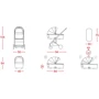 Универсальная коляска 2в1 Carrello Alfa+ CRL-6507 Sunrise Orange фото 13