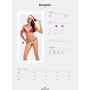 Комплект Obsessive Santastic 3-pcs set S/M