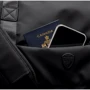 Женская дорожная сумка Heys Puffer Black черная (30123-0001-00): Материал Полиэстер