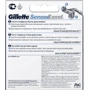 Gillette Sensor Excel Сменные кассеты для бритья 10 шт.: Вид Сменные кассеты