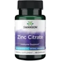 Swanson Zinc Citrate 50 mg Цитрат цинка 60 капсул