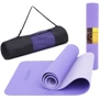 Коврик для фитнеса Cornix TPE 183 x 61 x 0.6 cм для йоги и фитнеса XR-0004 Violet/Purple