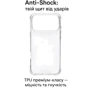 Чохол для iPhone BeCover TPU Case Anti-Shock Clear для iPhone 17 Pro Max (713799)