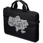 Сумка для ноутбуков Vinga 15.6" Black White Print (NB1502UWBK)