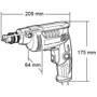 Дрель безударная Makita DP2010: Назначение Профессиональный