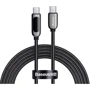 Кабель Baseus Cable USB-C to USB-C Display 100W 2m Black (CATSK-C01)