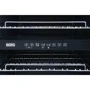 Винный шкаф BERG BRGWA49D: Размеры ВxШxГ, см 85.5х48х57.5